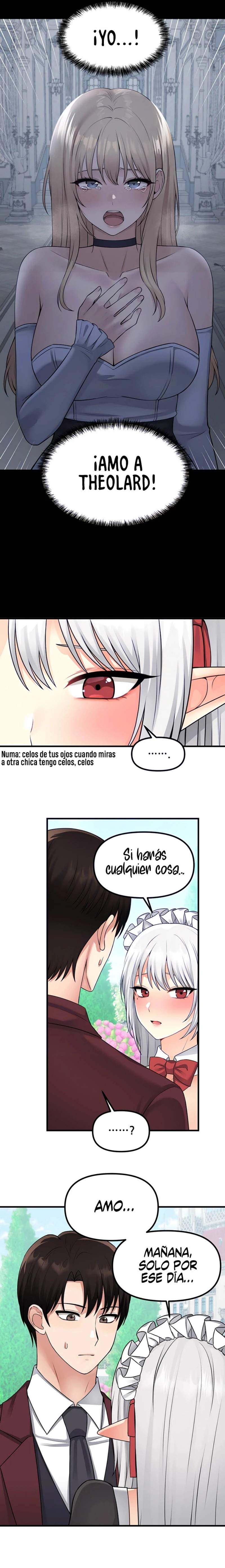 Elf Who Likes To Be Humiliated Raw Chapter 53 Page 8