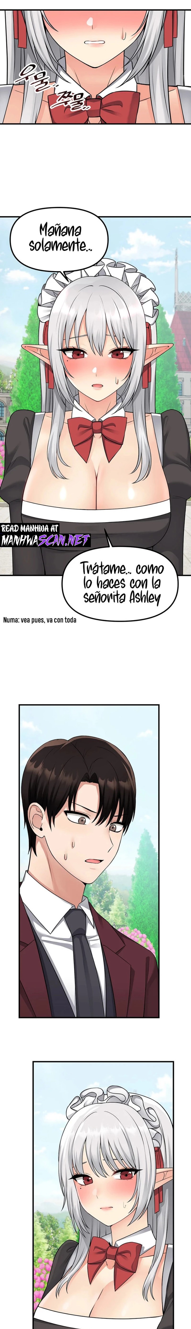 Elf Who Likes To Be Humiliated Raw Chapter 53 Page 9