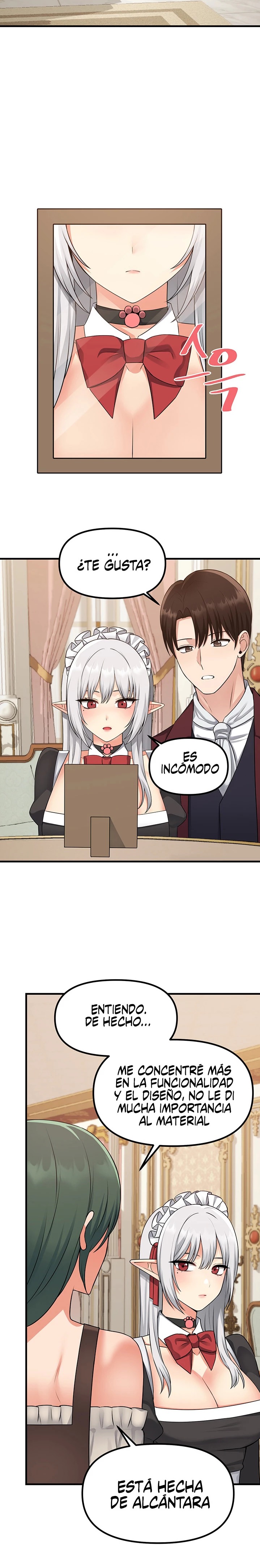 Elf Who Likes To Be Humiliated Raw Chapter 54 Page 10