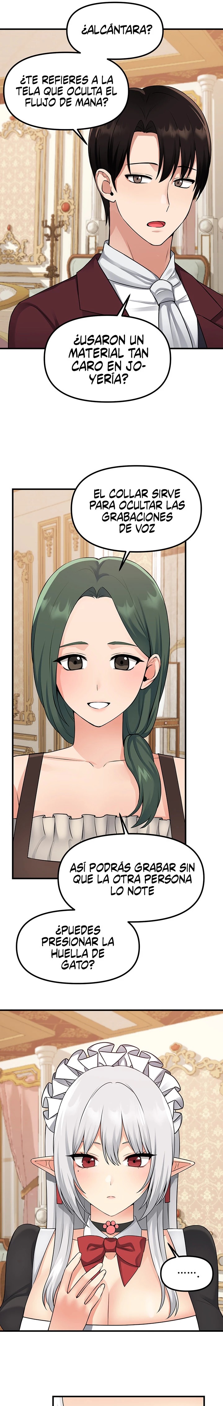 Elf Who Likes To Be Humiliated Raw Chapter 54 Page 11