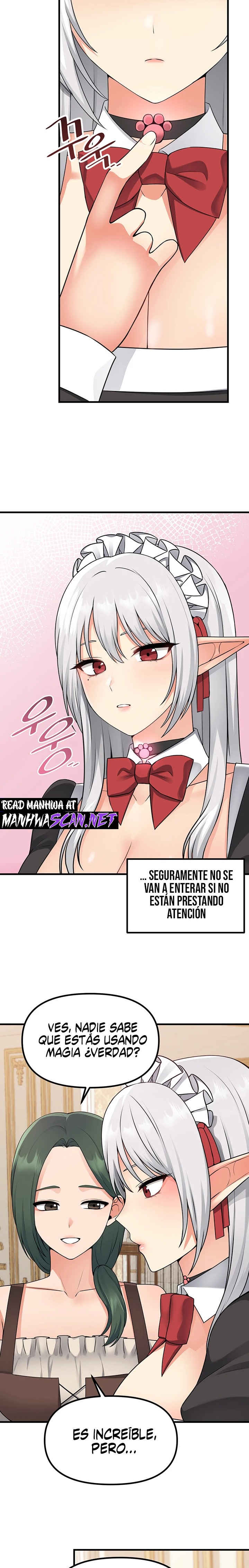Elf Who Likes To Be Humiliated Raw Chapter 54 Page 12