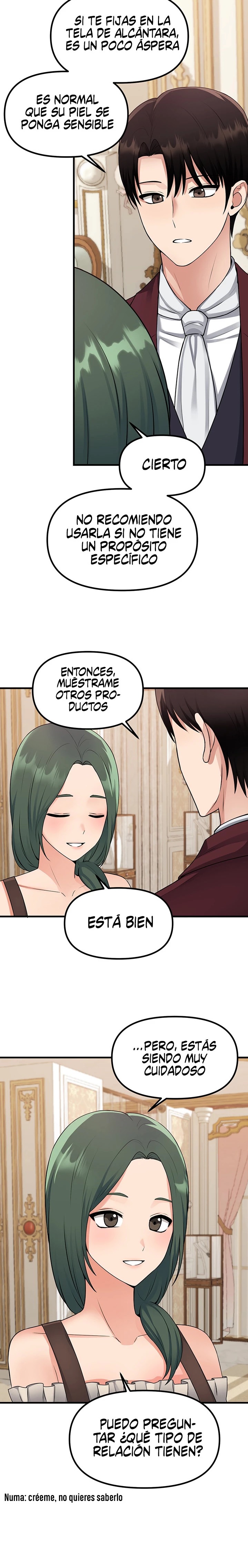 Elf Who Likes To Be Humiliated Raw Chapter 54 Page 13