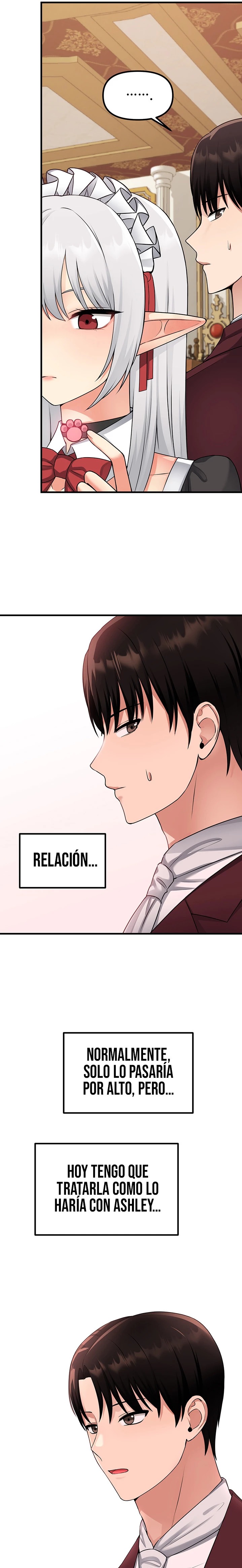 Elf Who Likes To Be Humiliated Raw Chapter 54 Page 14
