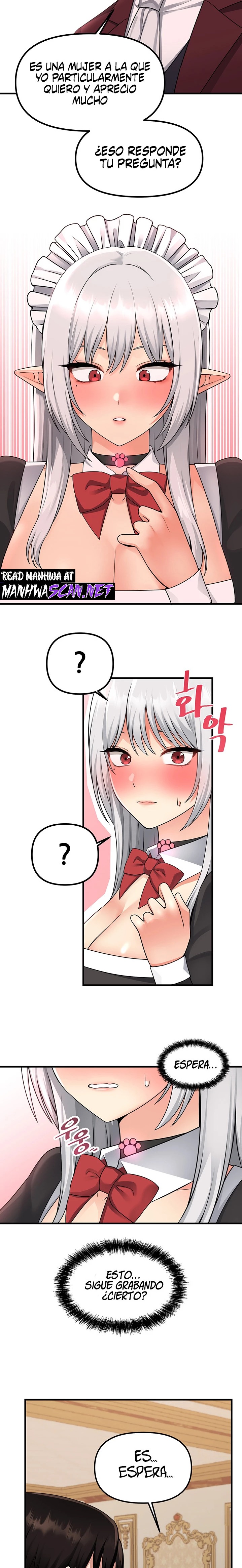 Elf Who Likes To Be Humiliated Raw Chapter 54 Page 15