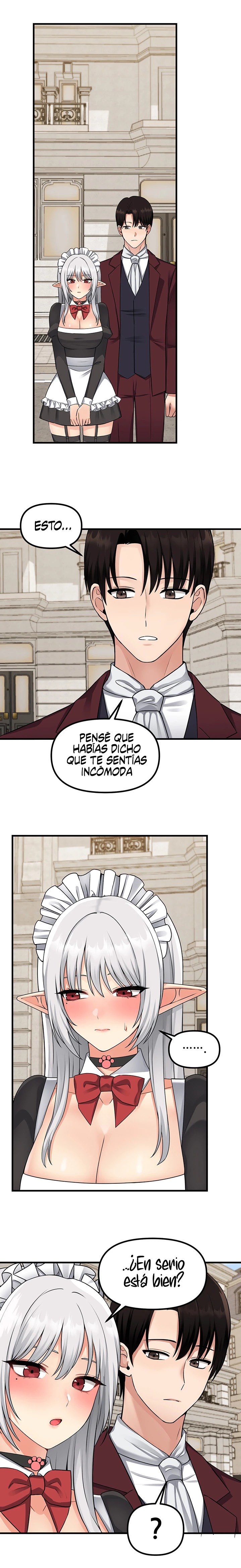 Elf Who Likes To Be Humiliated Raw Chapter 54 Page 17