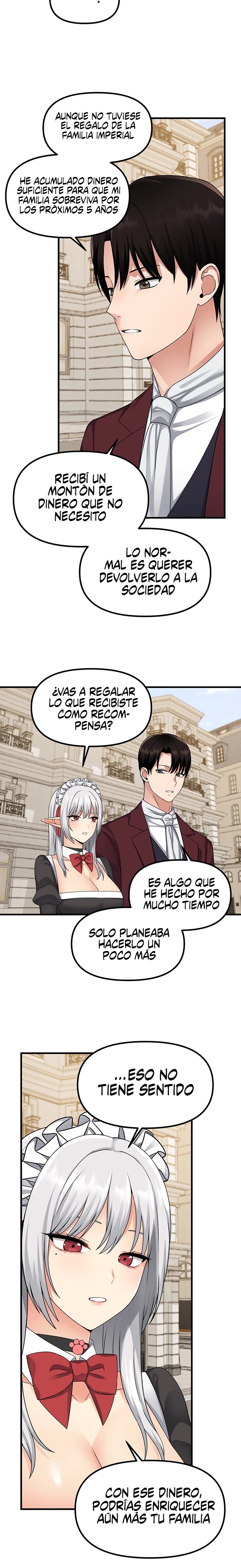 Elf Who Likes To Be Humiliated Raw Chapter 54 Page 19