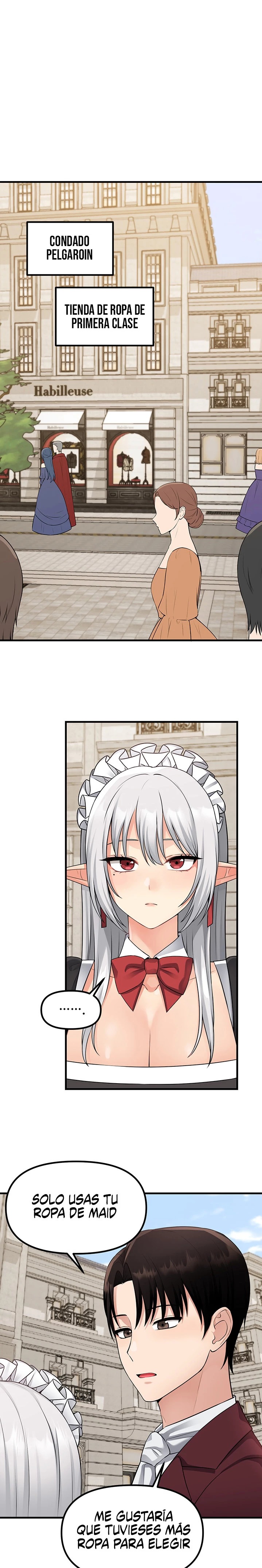 Elf Who Likes To Be Humiliated Raw Chapter 54 Page 2