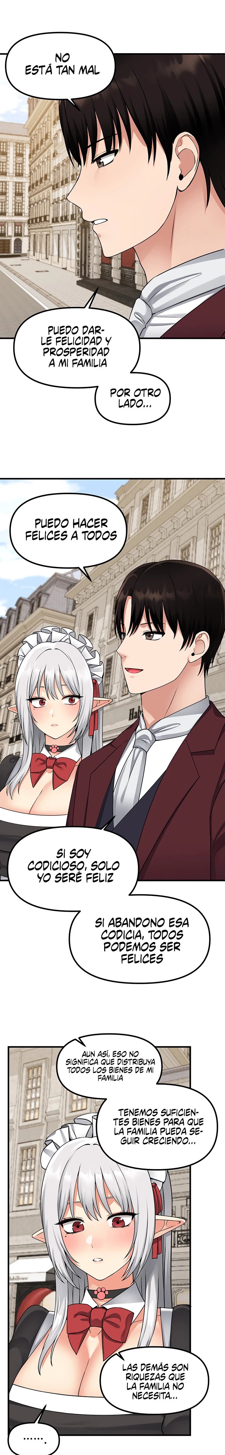 Elf Who Likes To Be Humiliated Raw Chapter 54 Page 20