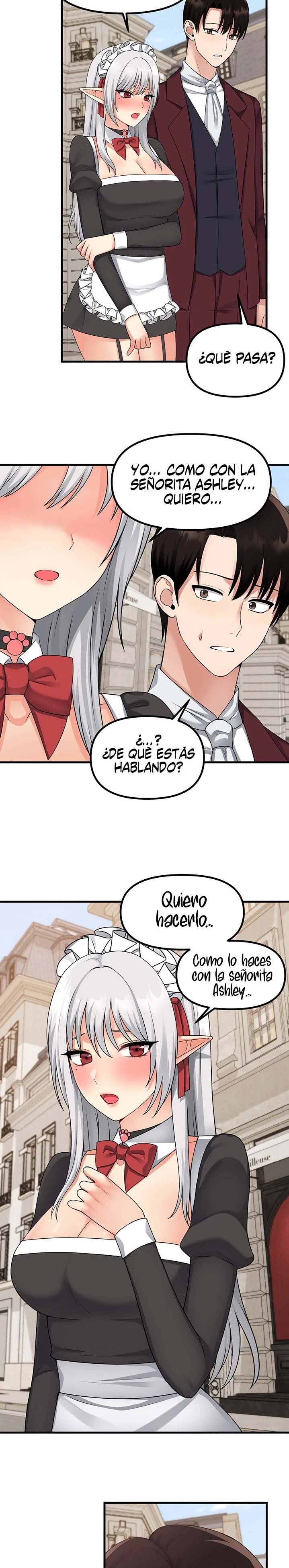 Elf Who Likes To Be Humiliated Raw Chapter 54 Page 24