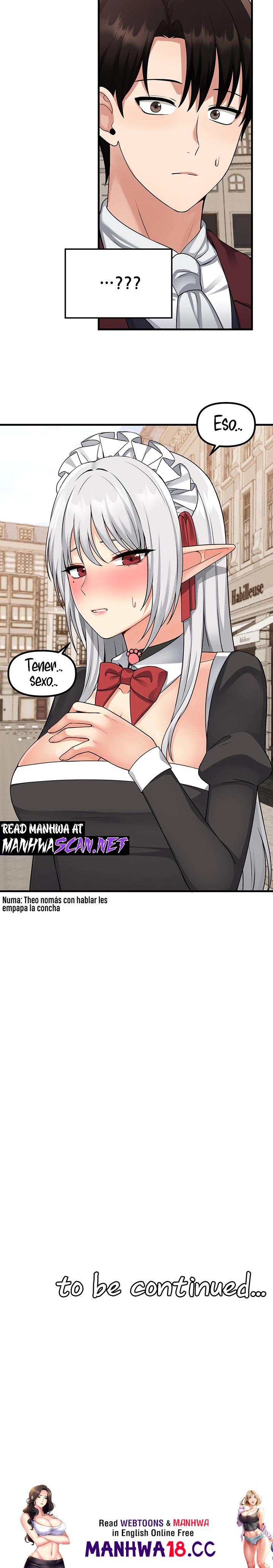 Elf Who Likes To Be Humiliated Raw Chapter 54 Page 25