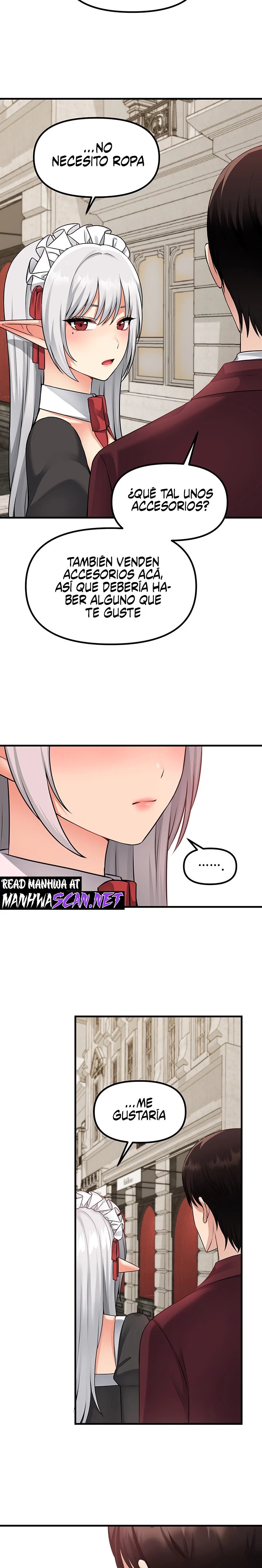 Elf Who Likes To Be Humiliated Raw Chapter 54 Page 3