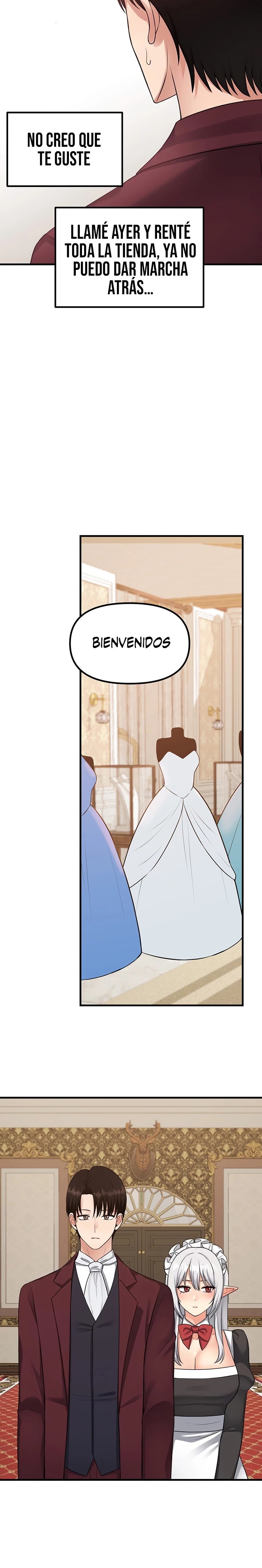 Elf Who Likes To Be Humiliated Raw Chapter 54 Page 4