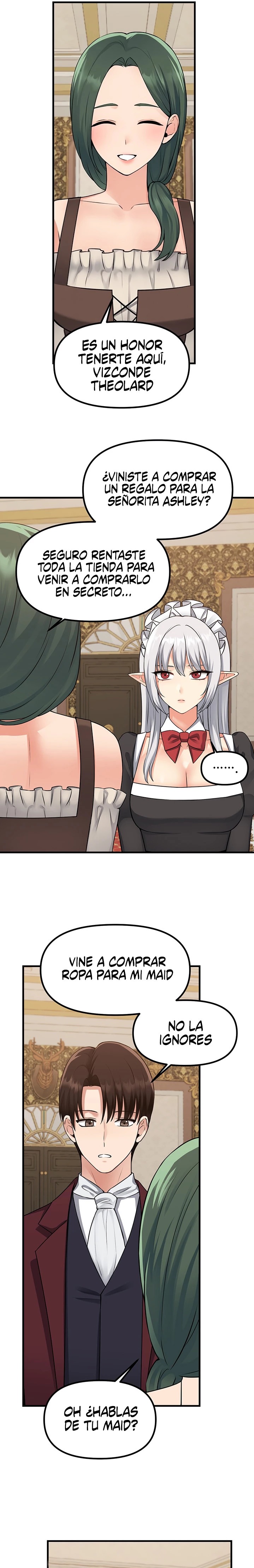 Elf Who Likes To Be Humiliated Raw Chapter 54 Page 5