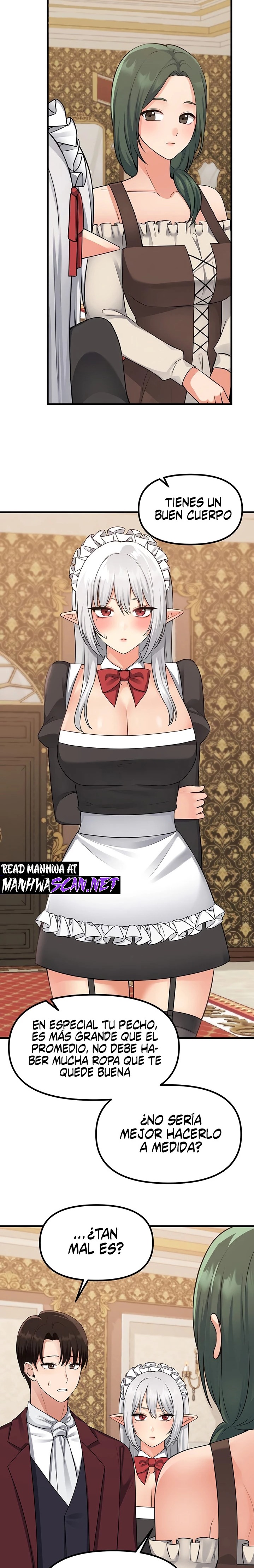 Elf Who Likes To Be Humiliated Raw Chapter 54 Page 6
