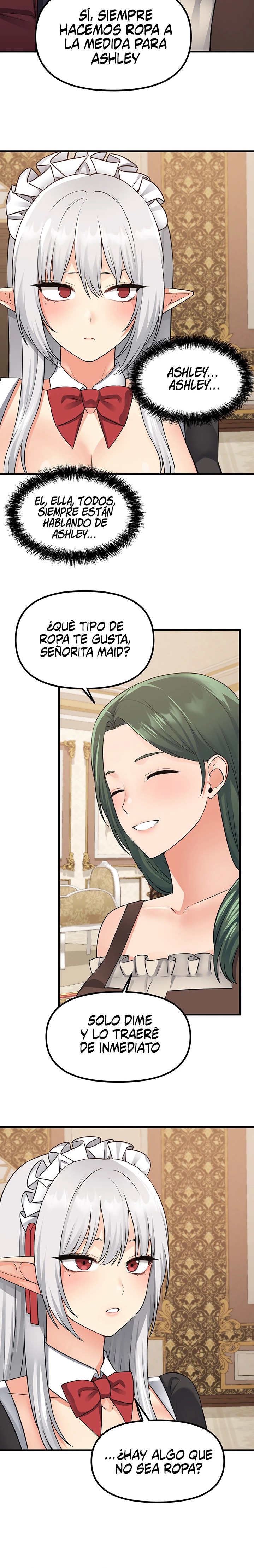 Elf Who Likes To Be Humiliated Raw Chapter 54 Page 7