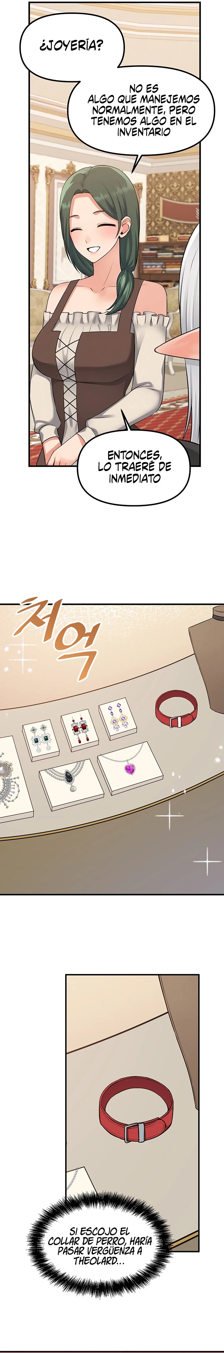 Elf Who Likes To Be Humiliated Raw Chapter 54 Page 8