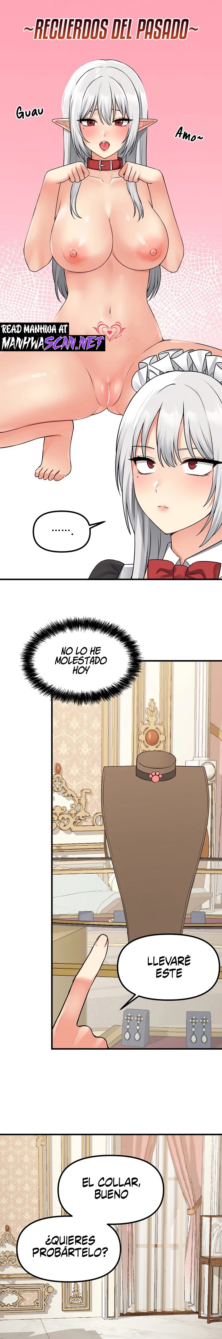 Elf Who Likes To Be Humiliated Raw Chapter 54 Page 9