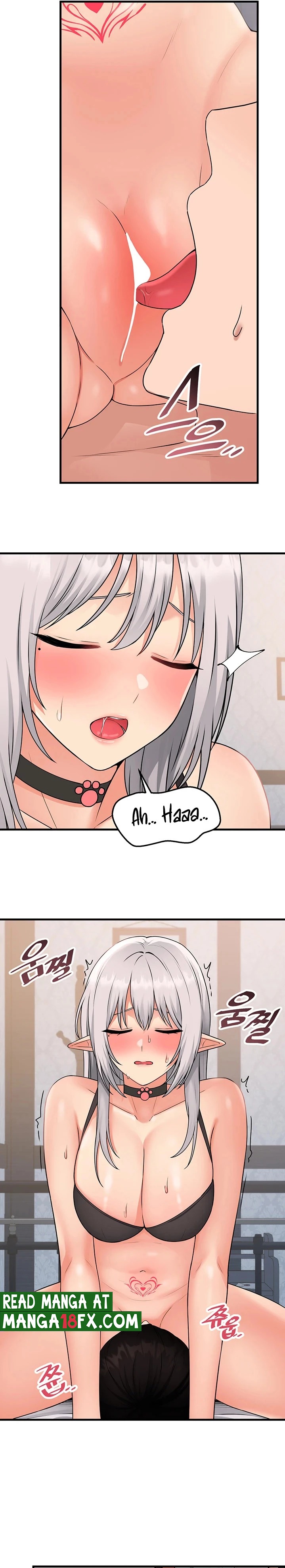 Elf Who Likes To Be Humiliated Raw Chapter 55 Page 11
