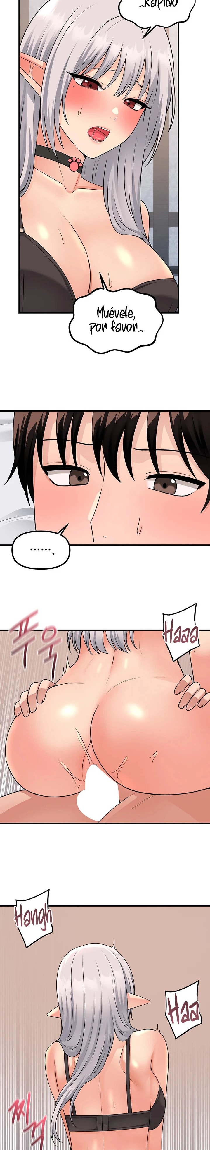 Elf Who Likes To Be Humiliated Raw Chapter 55 Page 15