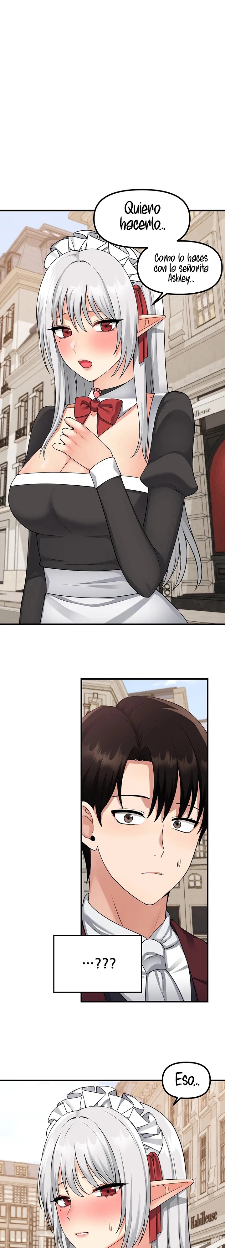 Elf Who Likes To Be Humiliated Raw Chapter 55 Page 2