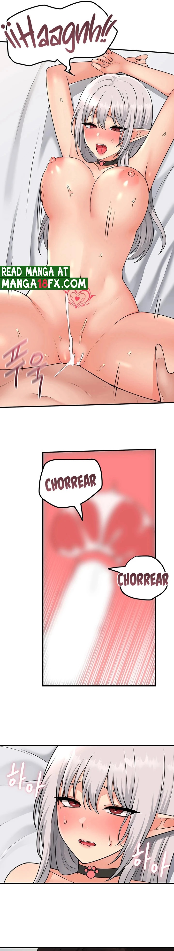 Elf Who Likes To Be Humiliated Raw Chapter 55 Page 20