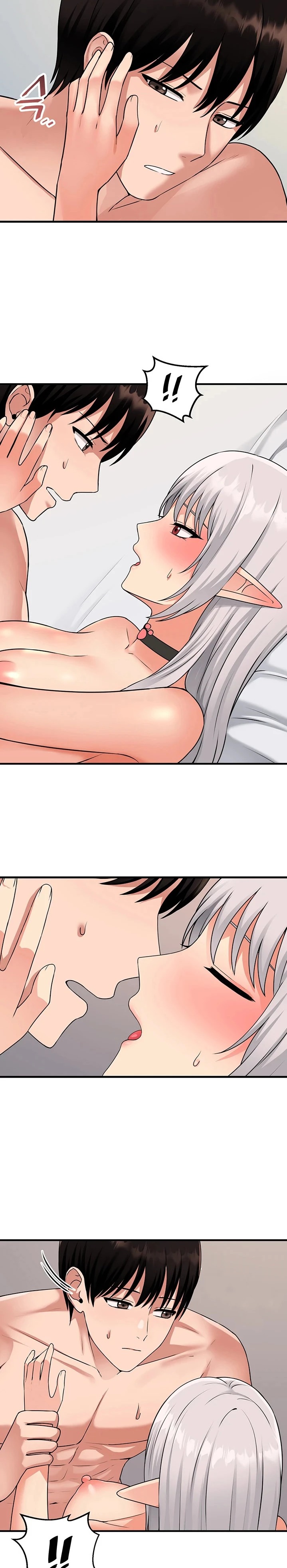 Elf Who Likes To Be Humiliated Raw Chapter 55 Page 21
