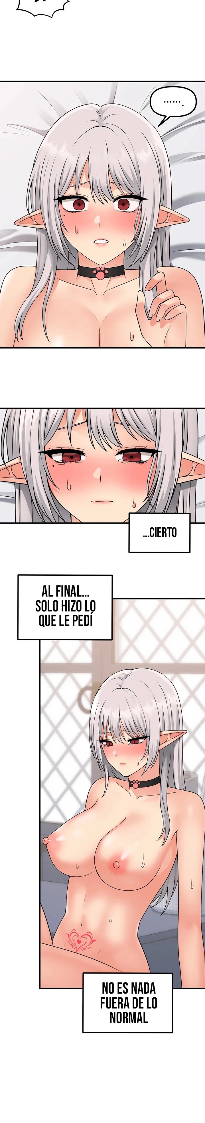 Elf Who Likes To Be Humiliated Raw Chapter 55 Page 22