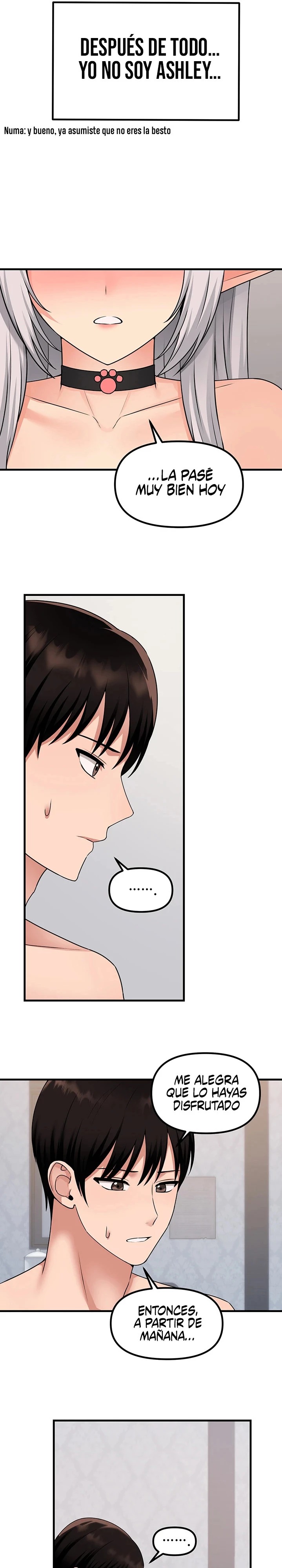 Elf Who Likes To Be Humiliated Raw Chapter 55 Page 23