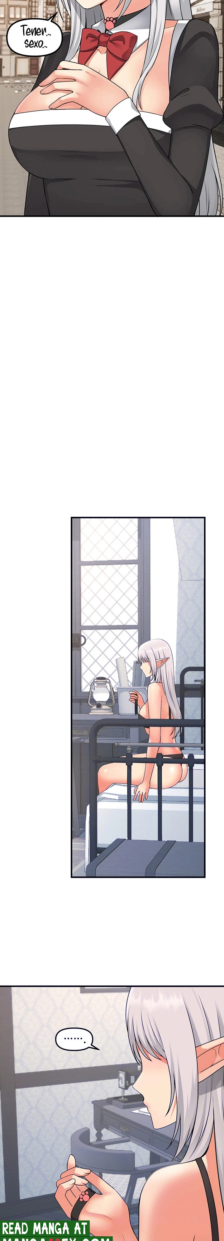 Elf Who Likes To Be Humiliated Raw Chapter 55 Page 3