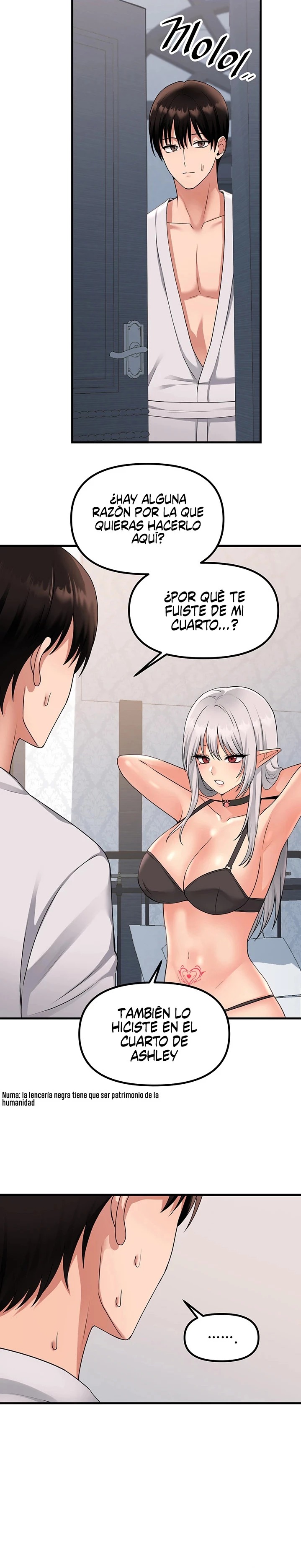 Elf Who Likes To Be Humiliated Raw Chapter 55 Page 7