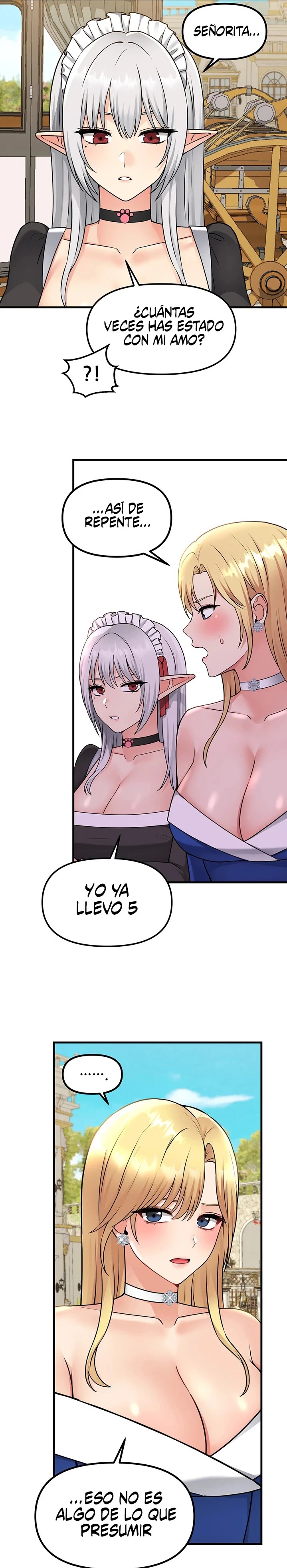 Elf Who Likes To Be Humiliated Raw Chapter 56 Page 11