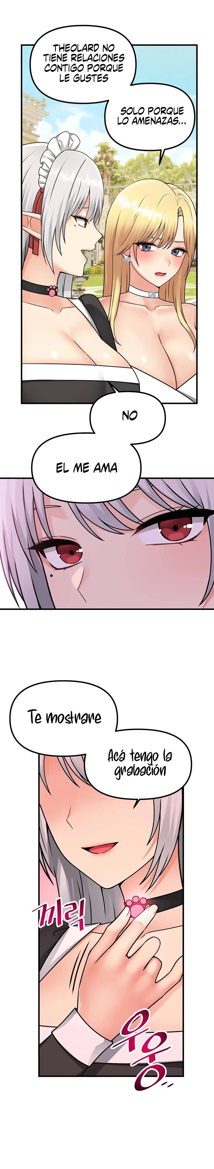 Elf Who Likes To Be Humiliated Raw Chapter 56 Page 13