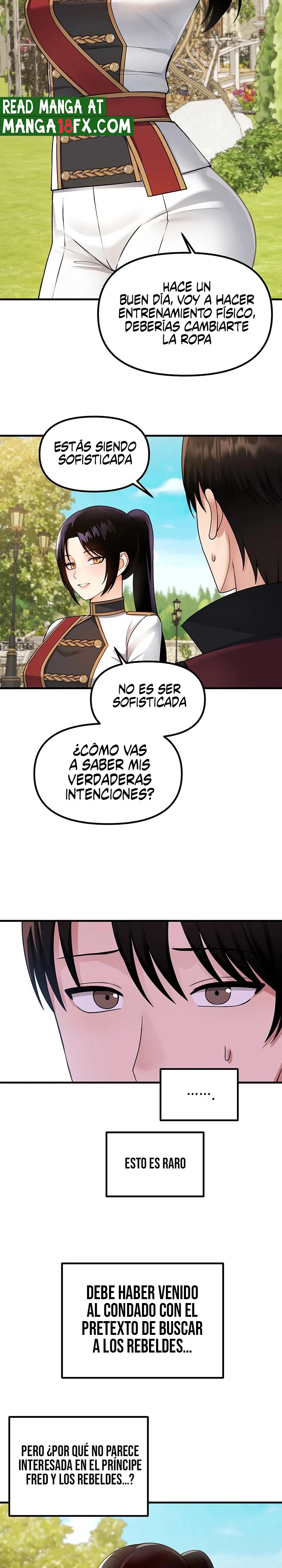 Elf Who Likes To Be Humiliated Raw Chapter 56 Page 18