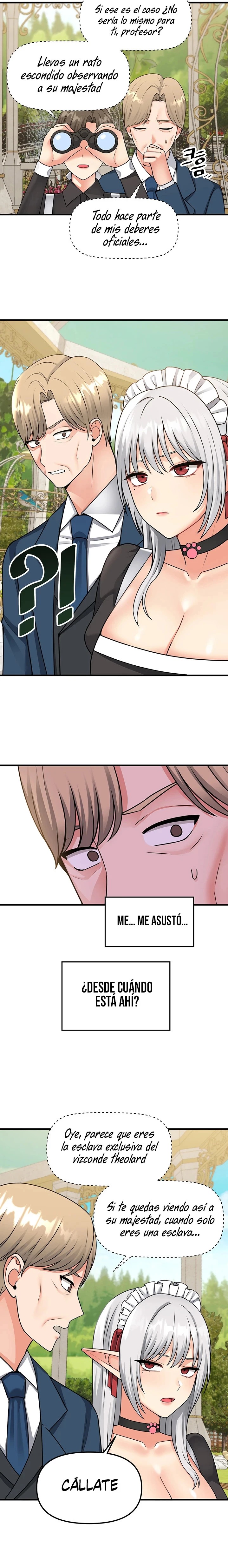 Elf Who Likes To Be Humiliated Raw Chapter 56 Page 23