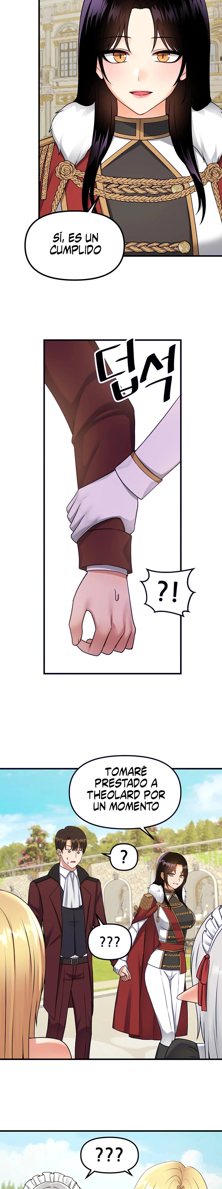 Elf Who Likes To Be Humiliated Raw Chapter 56 Page 9