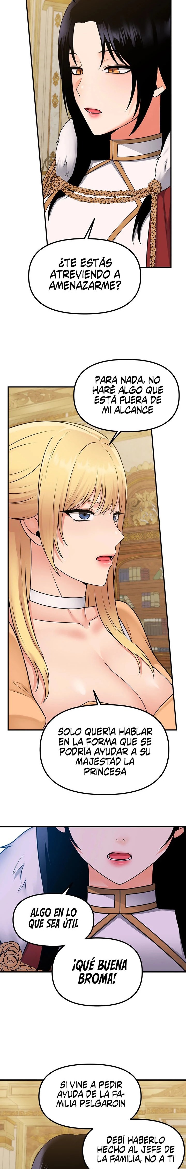 Elf Who Likes To Be Humiliated Raw Chapter 57 Page 18
