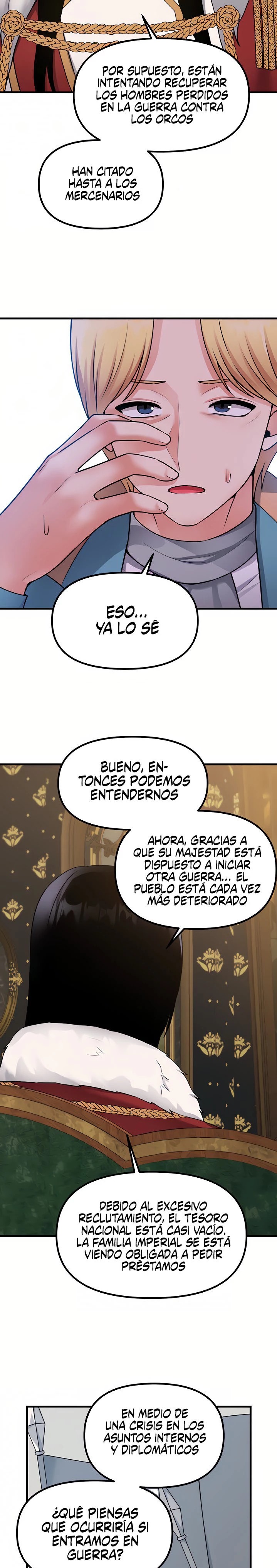 Elf Who Likes To Be Humiliated Raw Chapter 57 Page 8