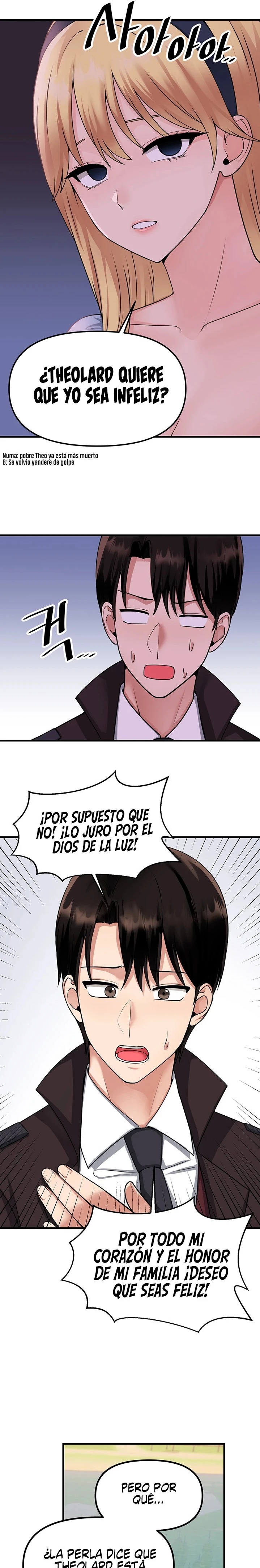 Elf Who Likes To Be Humiliated Raw Chapter 58 Page 14