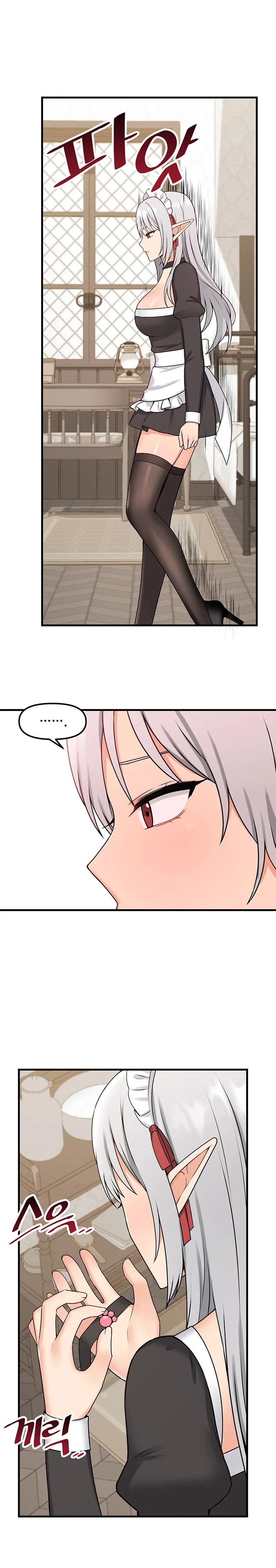 Elf Who Likes To Be Humiliated Raw Chapter 58 Page 22