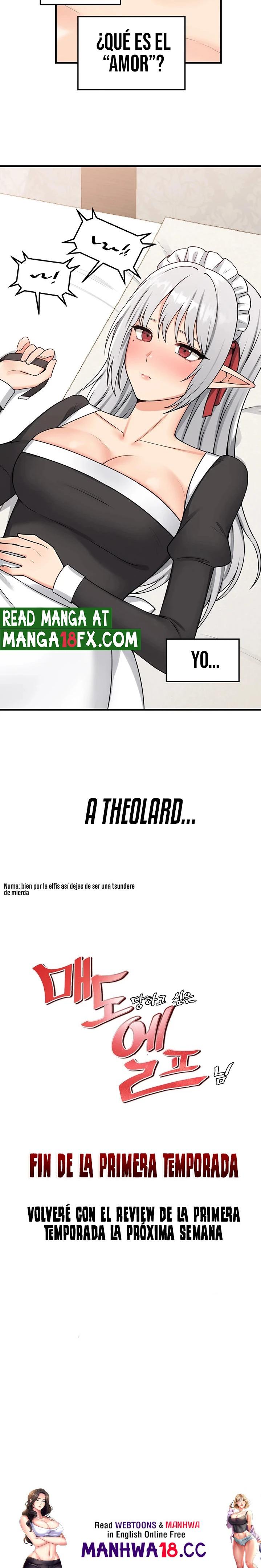 Elf Who Likes To Be Humiliated Raw Chapter 58 Page 25