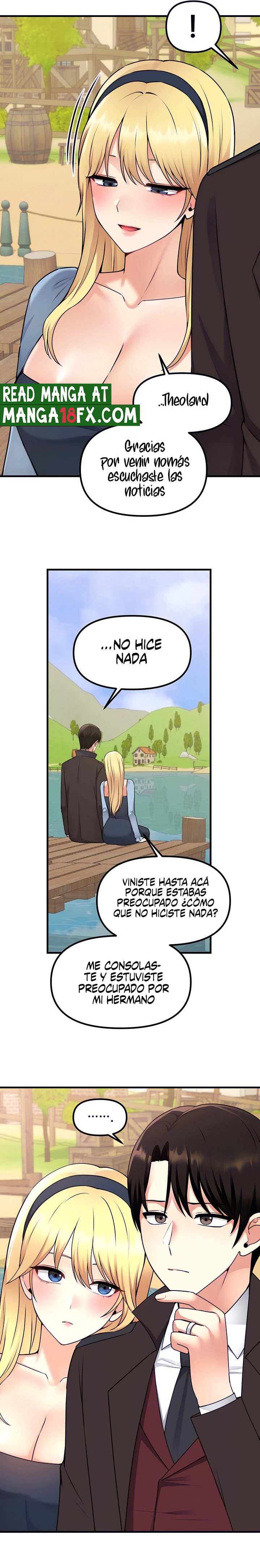 Elf Who Likes To Be Humiliated Raw Chapter 58 Page 8