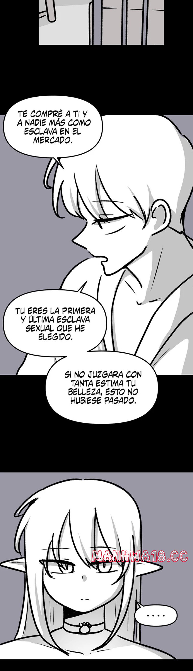 Elf Who Likes To Be Humiliated Raw Chapter 58.5 Page 18