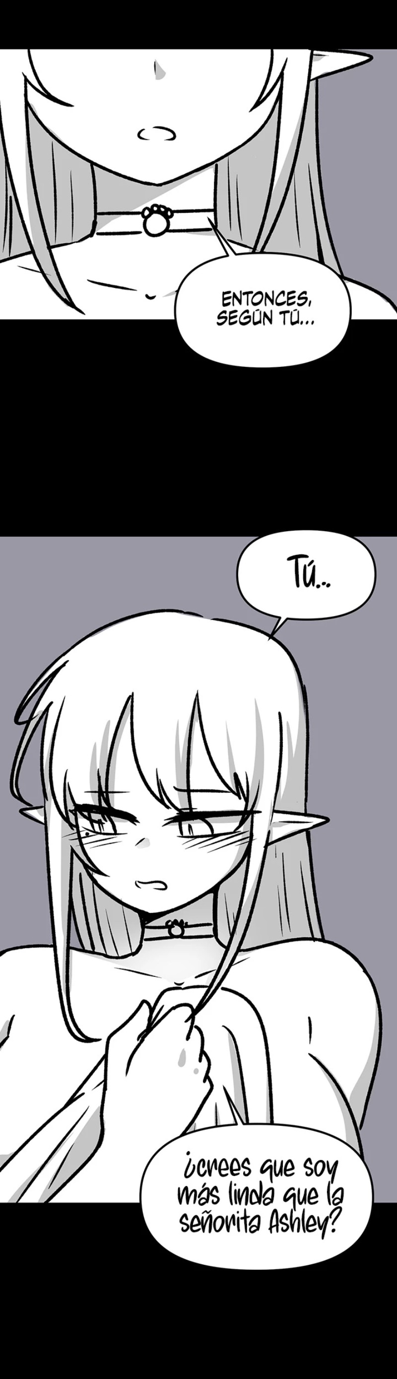 Elf Who Likes To Be Humiliated Raw Chapter 58.5 Page 19
