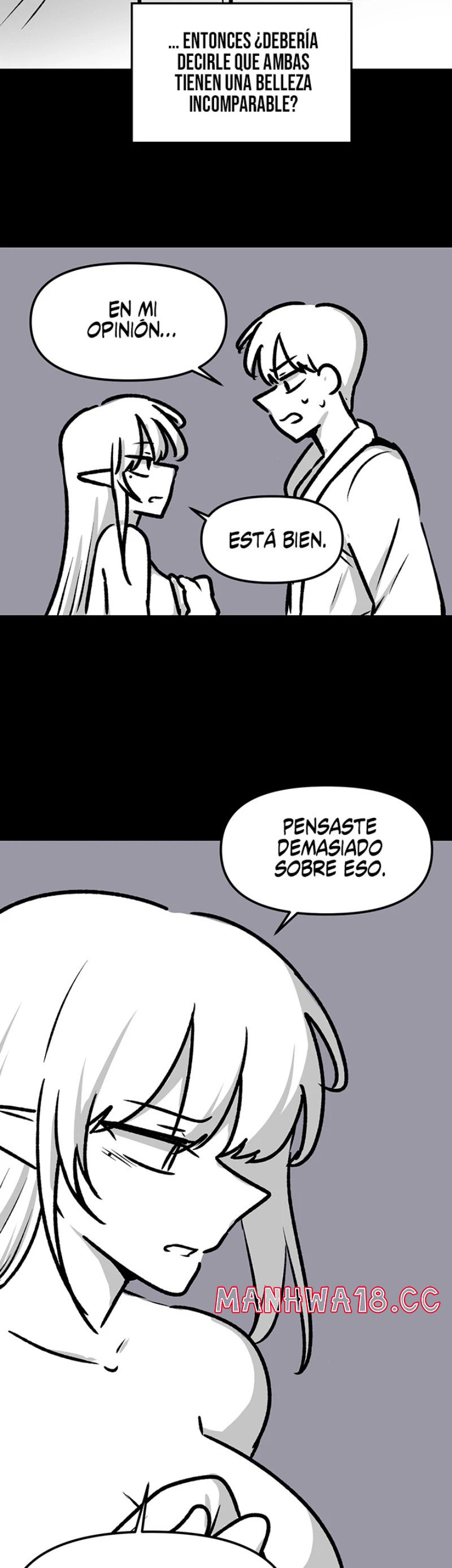 Elf Who Likes To Be Humiliated Raw Chapter 58.5 Page 21