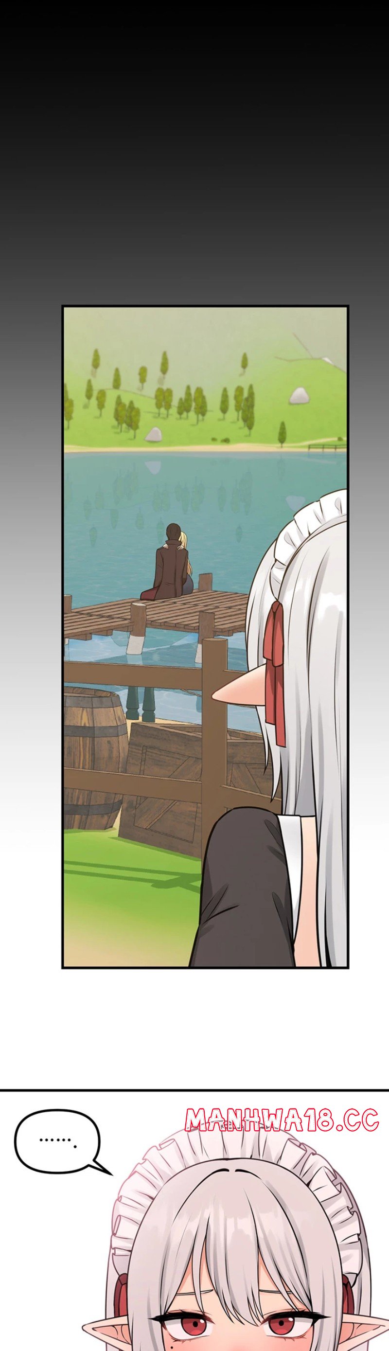 Elf Who Likes To Be Humiliated Raw Chapter 58.5 Page 23