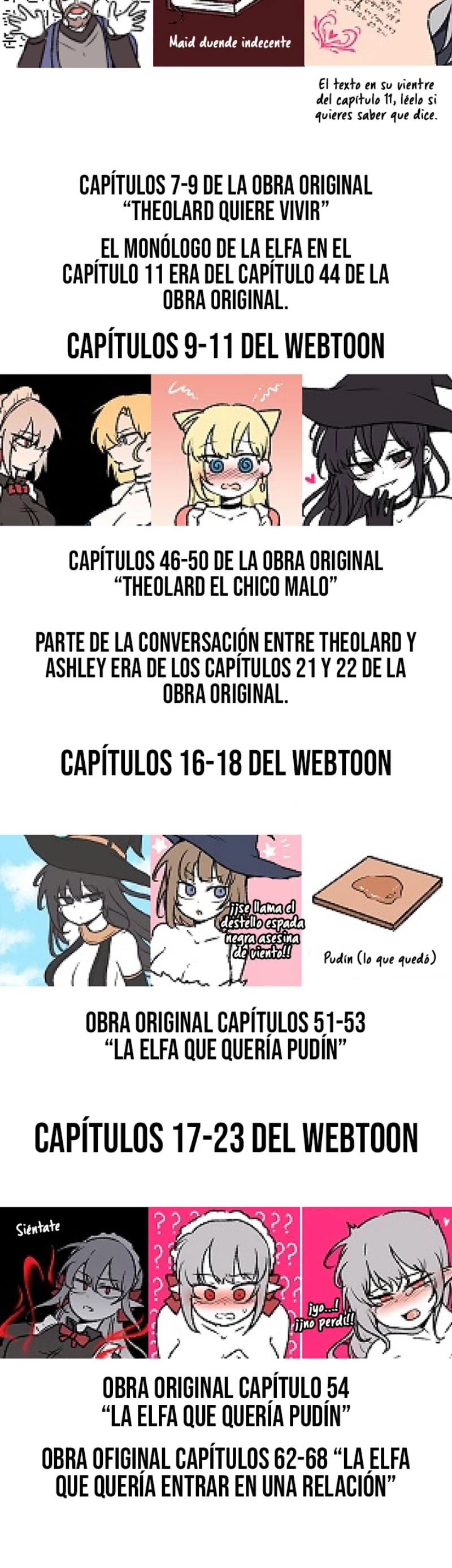 Elf Who Likes To Be Humiliated Raw Chapter 58.5 Page 3