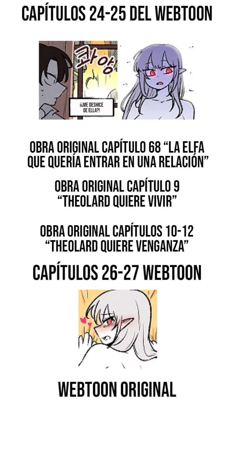 Elf Who Likes To Be Humiliated Raw Chapter 58.5 Page 4