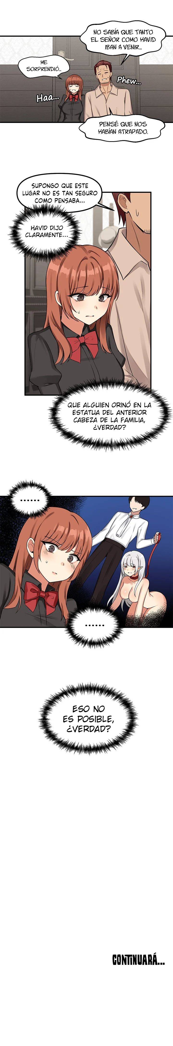 Elf Who Likes To Be Humiliated Raw Chapter 6 Page 12