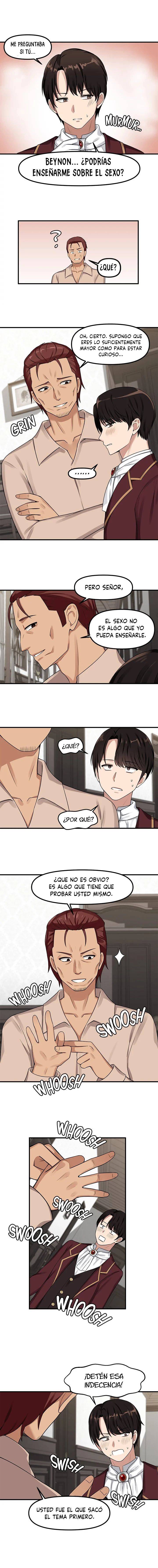 Elf Who Likes To Be Humiliated Raw Chapter 6 Page 3