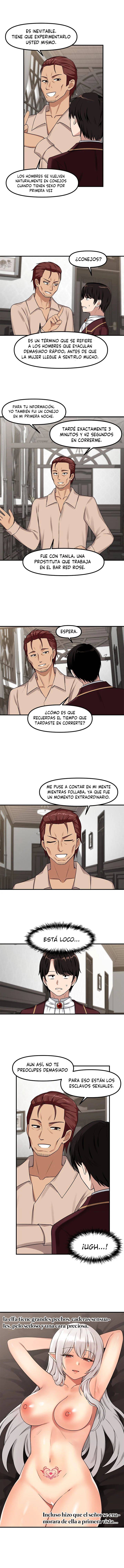 Elf Who Likes To Be Humiliated Raw Chapter 6 Page 4